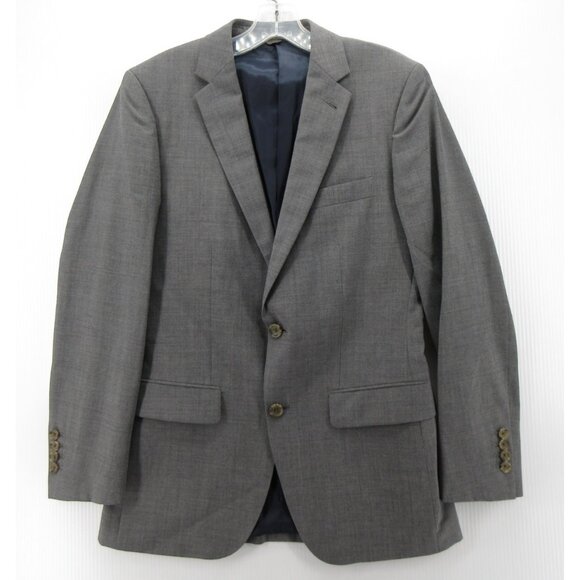 Indochino Sport Coat 36 Blazer Wool Mohair Classic Business Jacket
